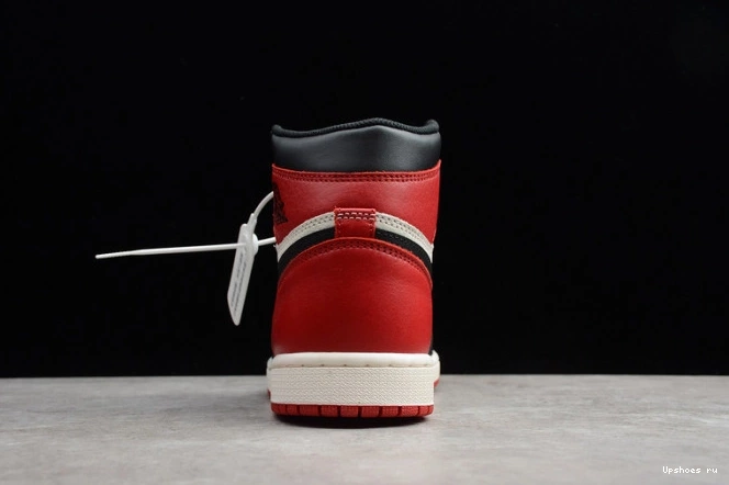 Air High 1 Retro Jordan Bred Toe 555088-610 0328